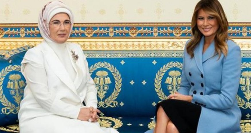 Эмине Эрдоган написала Мелании Трамп письмо о положении детей в Газе