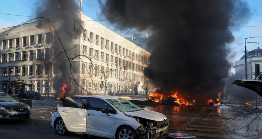 При обстрелах ВС РФ Днепропетровщины один человек погиб, девять пострадали