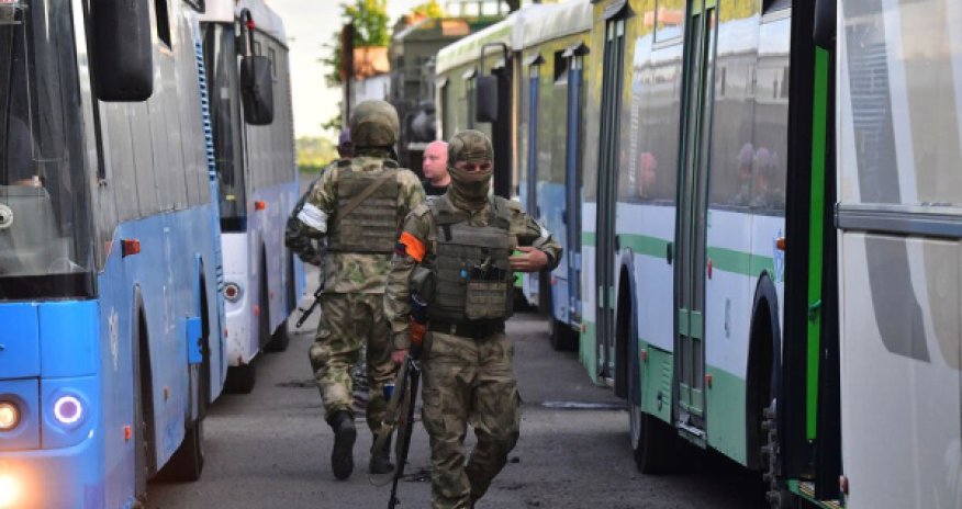 Россия и Украина обменялись военнопленными и гражданскими