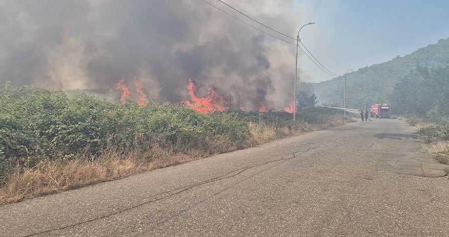 Xocavənddə yanğına səbəb olan şəxs məsuliyyətə cəlb olunub