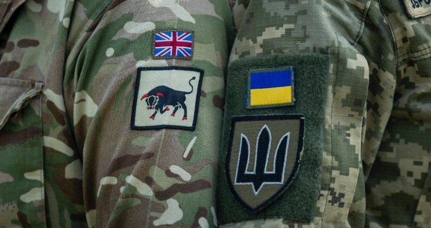 Великобритания продолжит готовить украинских военных в 2026 году