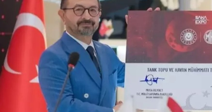 Экс-глава оборонной компании задержан в Турции