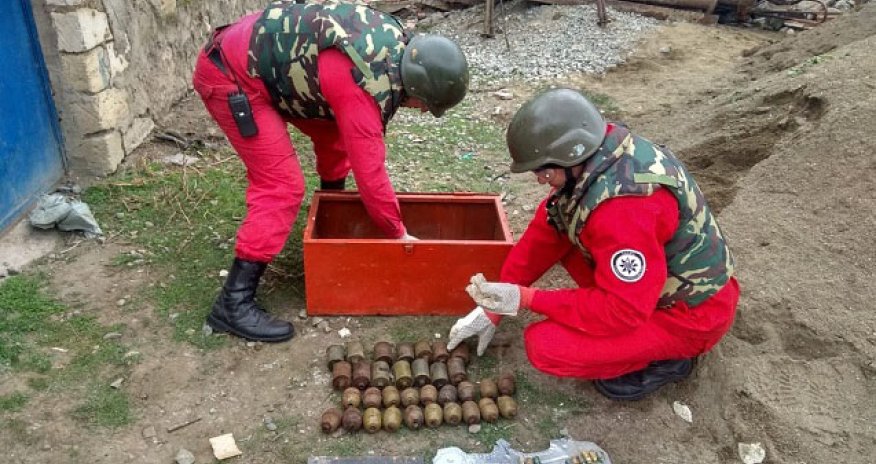 Bir həftədə nə qədər ərazi minadan təmizlənib?