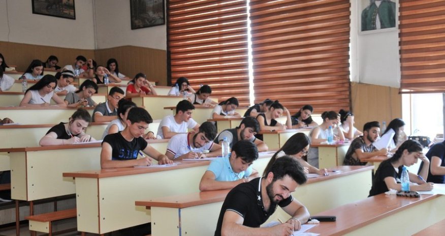 Universitetlərə qəbul planı 96,3% yerinə yetirilib, tələbə sayı 2 min nəfər artıb