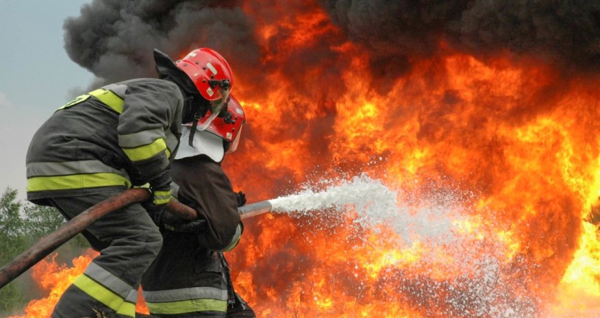 Xocavəndin iki kəndində yanğın başlayıb