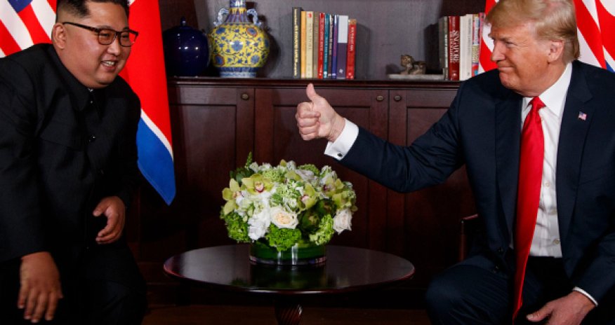 Трамп хочет встретиться с Ким Чен Ыном