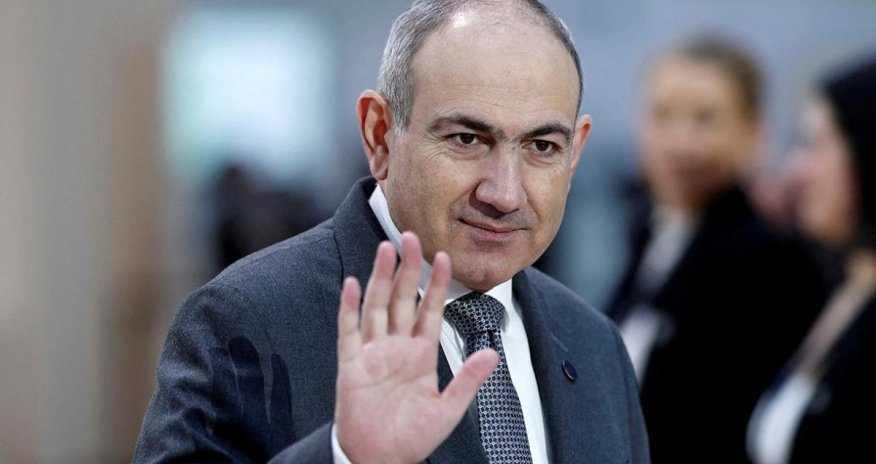 Пашинян будет присутствовать на военном параде в Китае