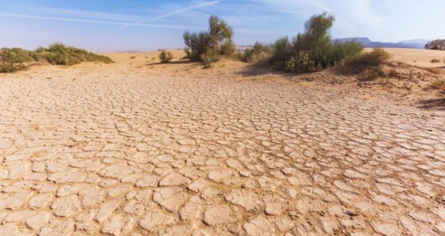 Рекордная засуха в Армении и Грузии