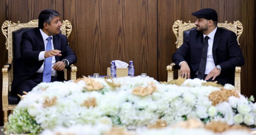 Azərbaycanla Suriya arasında energetika sahəsində əməkdaşlıq müzakirə olunub