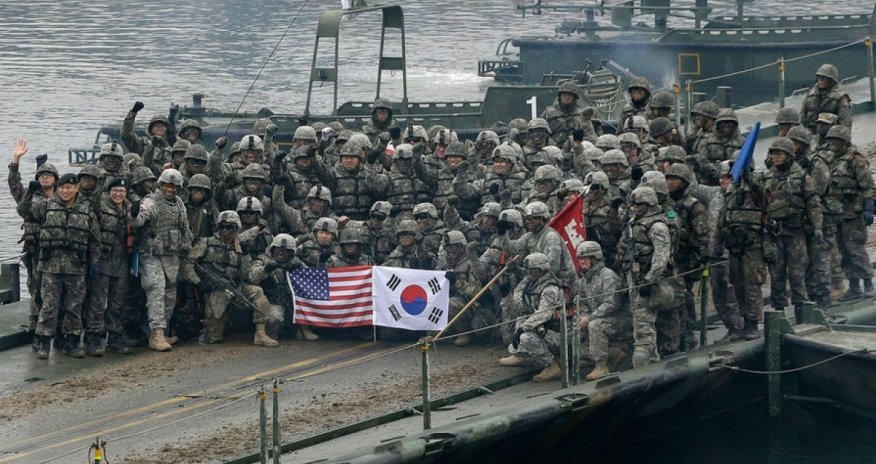 Трамп о планах на военную базу в Южной Корее