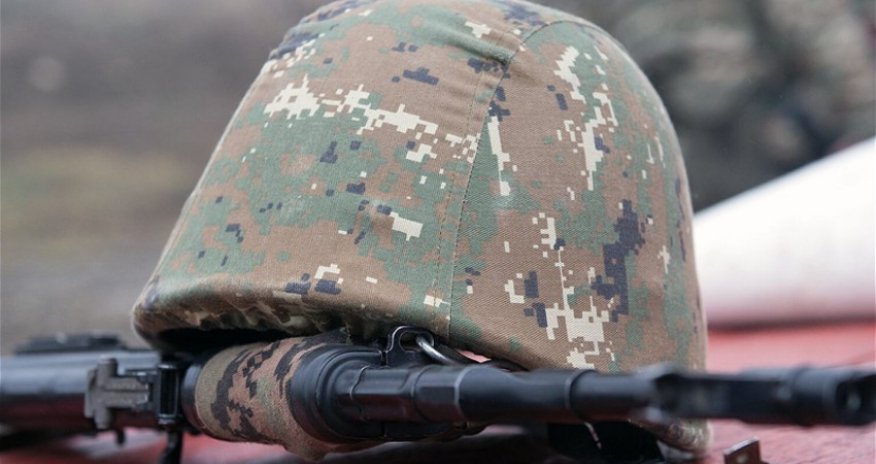 Armenian soldier wounded by gunshot