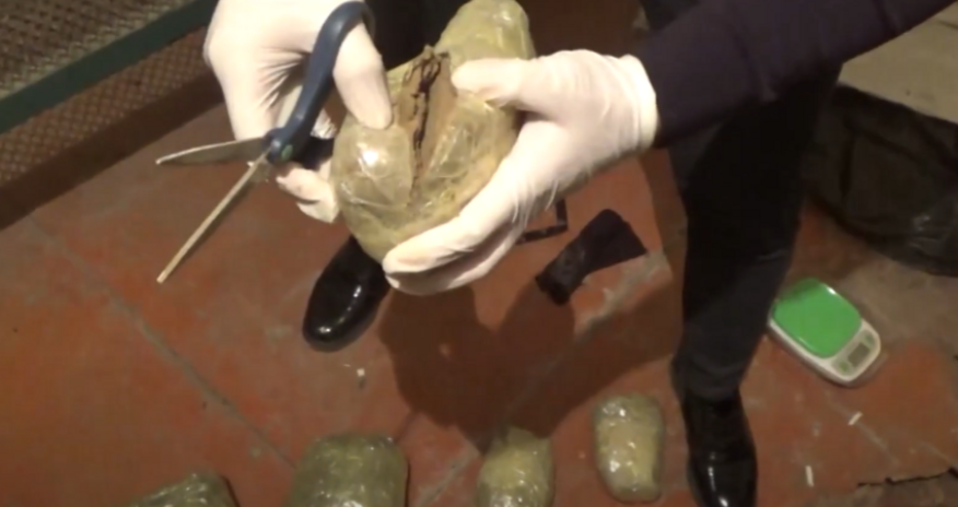 Bakıda polis əməliyyat keçirib, 44 kq narkotik vasitə aşkarlanıb