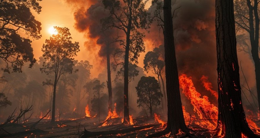 Испания назвала лесные пожары крупнейшей экологической катастрофой последних лет
