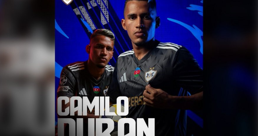 "Qarabağ" kolumbiyalı vingeri transfer edib