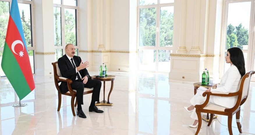 Əliyev &ldquo;Əl-Ərəbiyyə&rdquo; telekanalına müsahibə verib