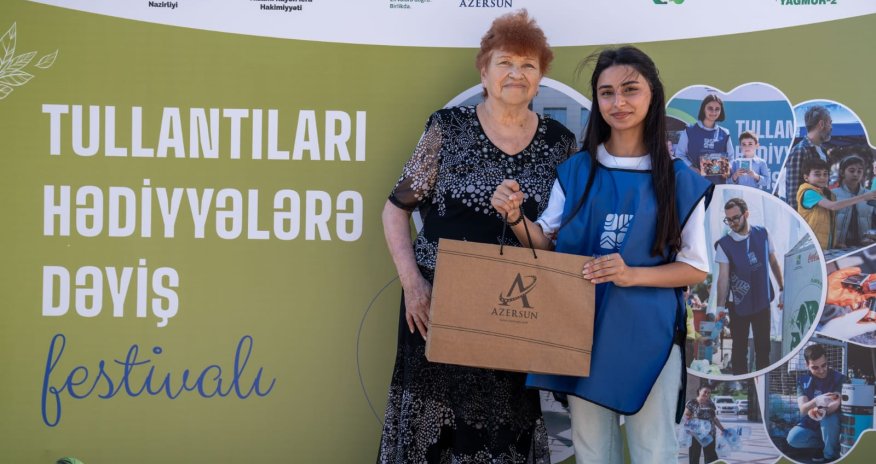 Azərsun Holdinq&rdquo; ətraf mühitin qorunmasına yönəlmiş təşəbbüsləri dəstəkləməyə davam edir