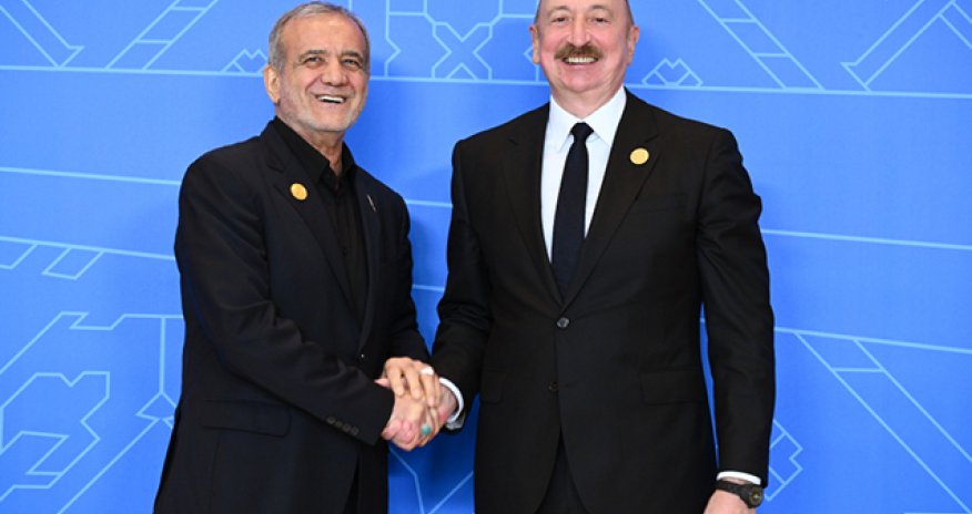 Əliyev: İranla münasibətlər konstruktiv və mehribandır