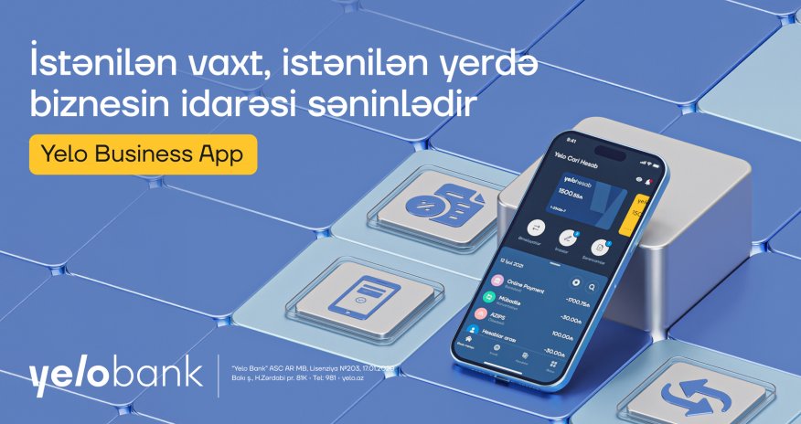 Biznesinizi idarə etməyin mobil yolu