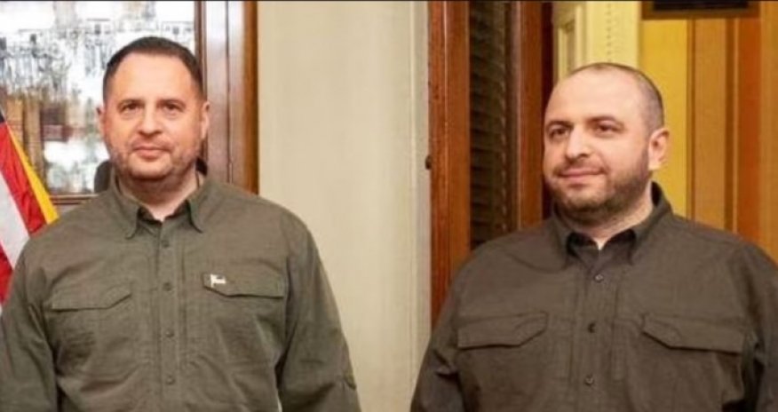 Ukrayna Təhlükəsizlik Şurasının katibi və Prezident ofisinin rəhbəri ABŞ-yə səfər edəcək