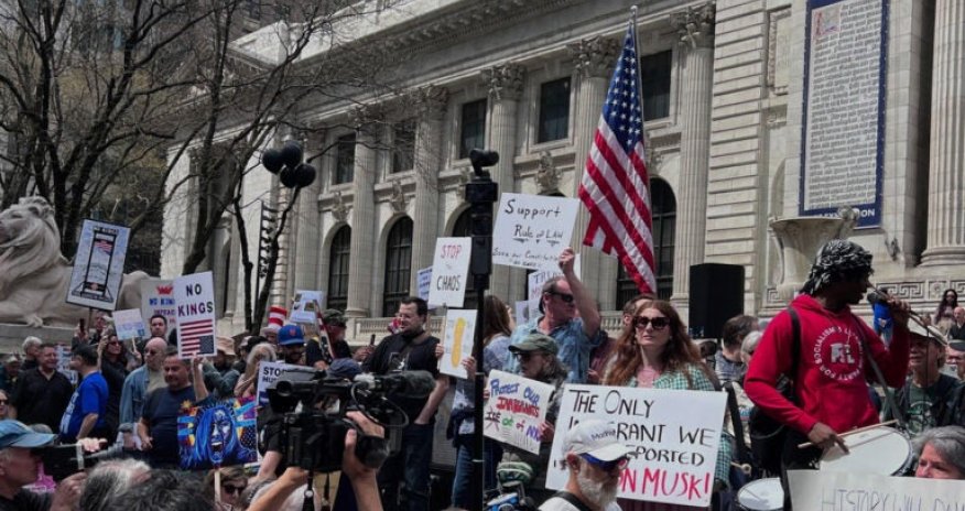 Противники Трампа готовятся к масштабным протестам