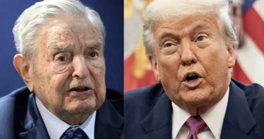 Tramp Sorosu məsuliyyətə cəlb etməyə çağırıb