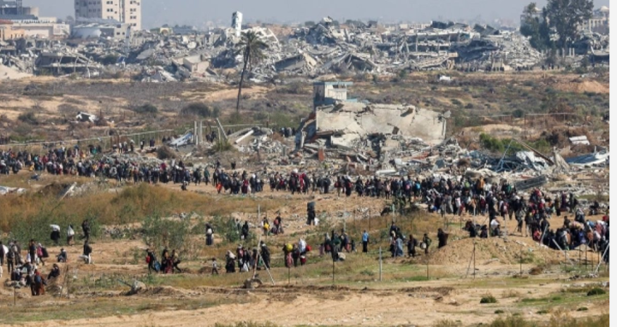 Trump&rsquo;s son-in-law and former UK PM Blair devised Gaza reconstruction plan