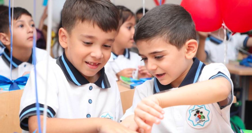 Bakı məktəblərinin birinci siniflərinə 38 mindən çox müraciət qeydə alınıb