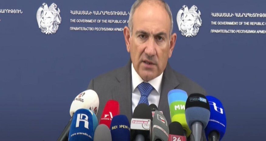 Пашинян готовится возглавить процесс отстранения Гарегина II от руководства церковью