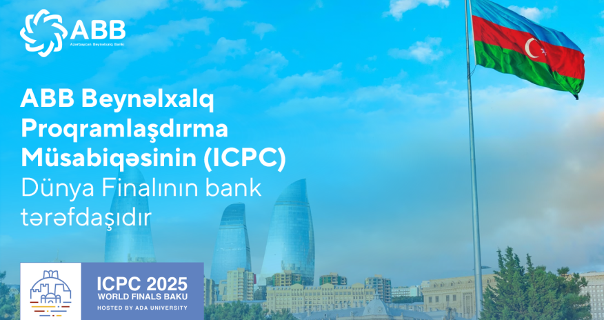 ABB Beynəlxalq Proqramlaşdırma Müsabiqəsinə
tərəfdaşlıq dəstəyi verir
