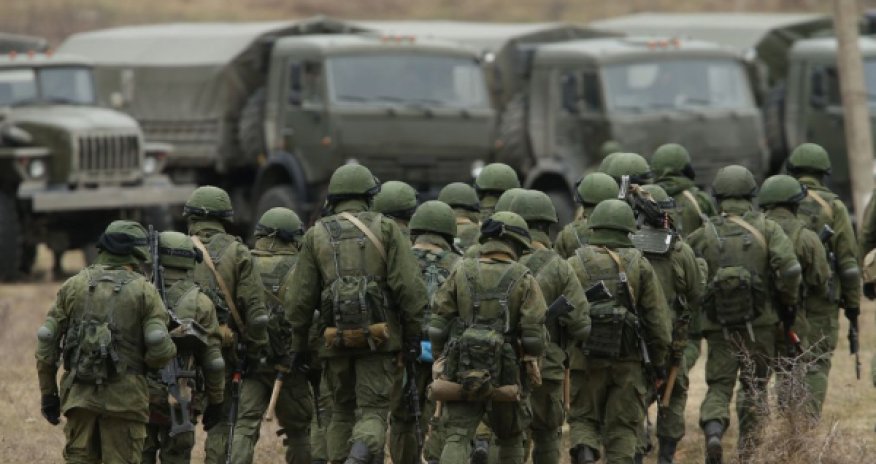 В России увеличили план набора контрактников