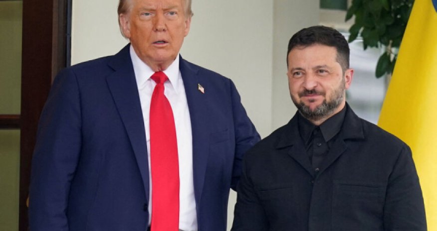 Зеленский напомнил Трампу о сроках ответа России