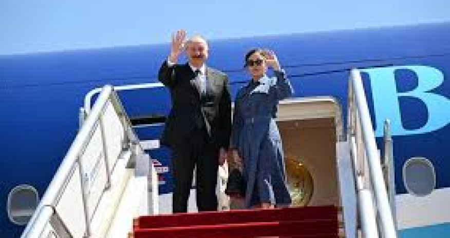 Алиевы в Китае