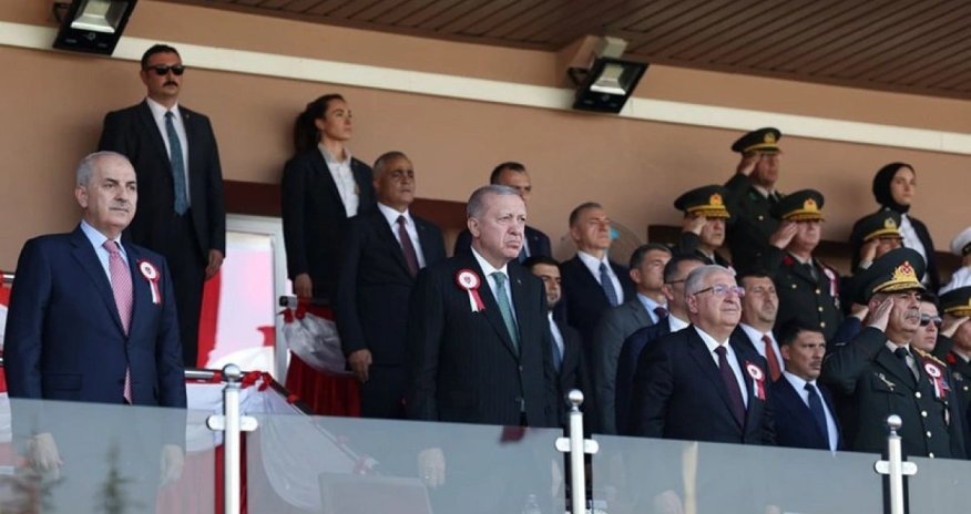 Zakir Həsənov Türkiyədə hərbi məktəblərin buraxılış mərasimində