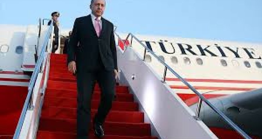 Ərdoğan Çinə səfərə gedib