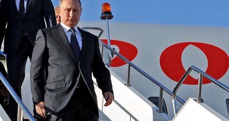 Putin Çinə səfər edib