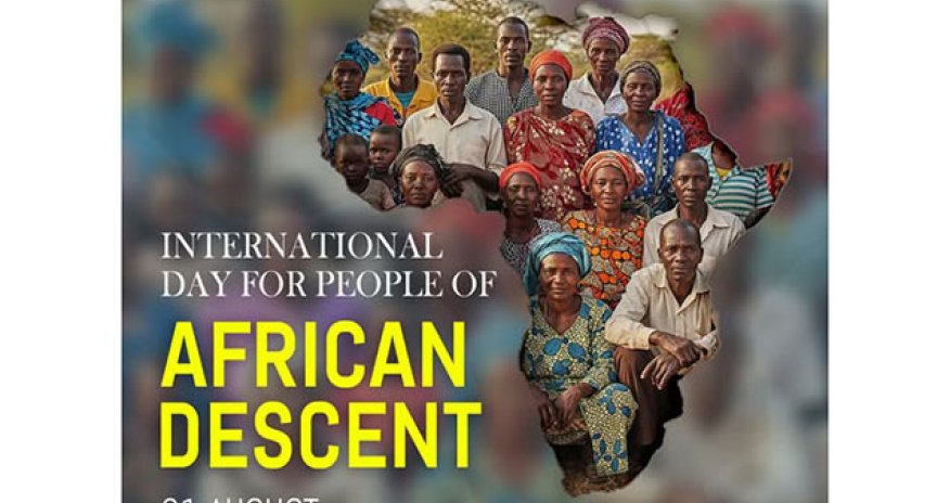Bu gün Afrika mənşəli xalqların Beynəlxalq Günüdür