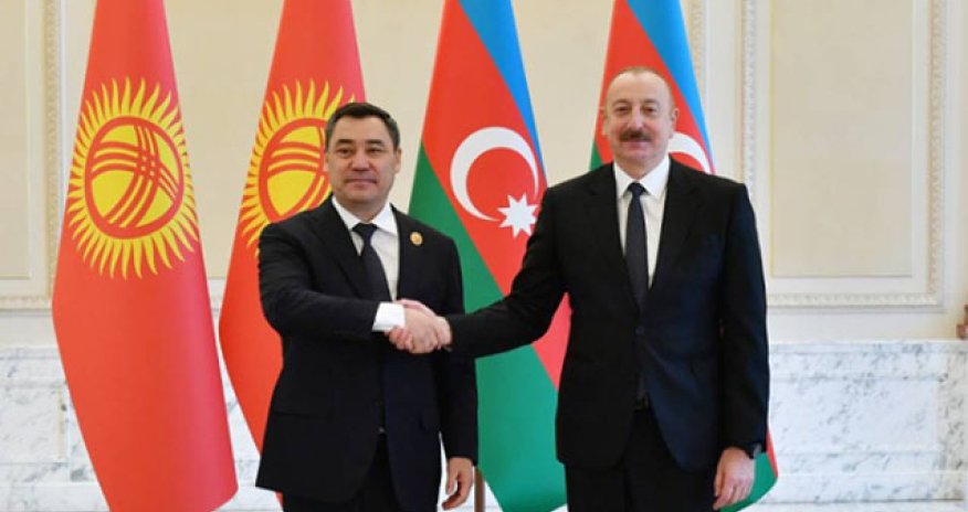 Azərbaycan Prezidenti İlham Əliyev Qırğızıstan liderini təbrik edib