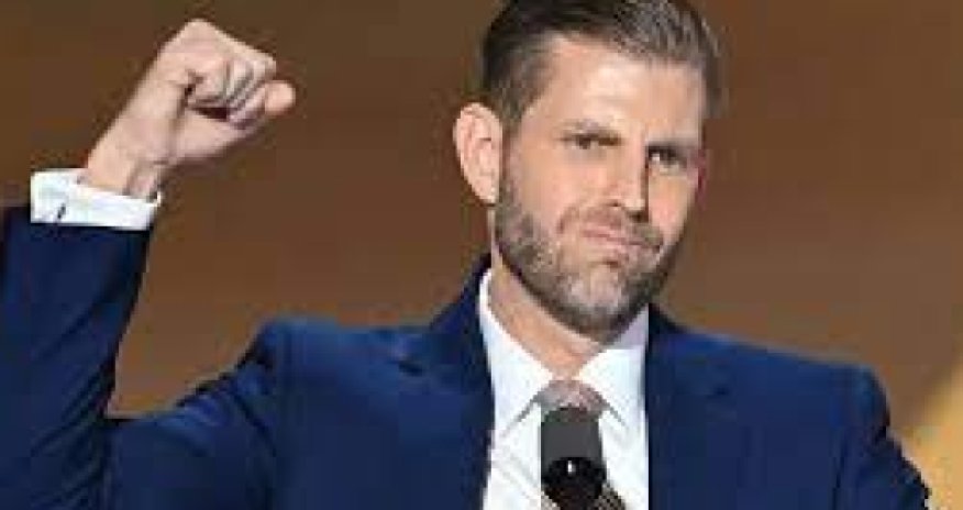 Сын Трампа допустил свое выдвижение в президенты