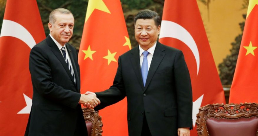 Rəcəb Tayyib Ərdoğan Çin lideri ilə görüşüb