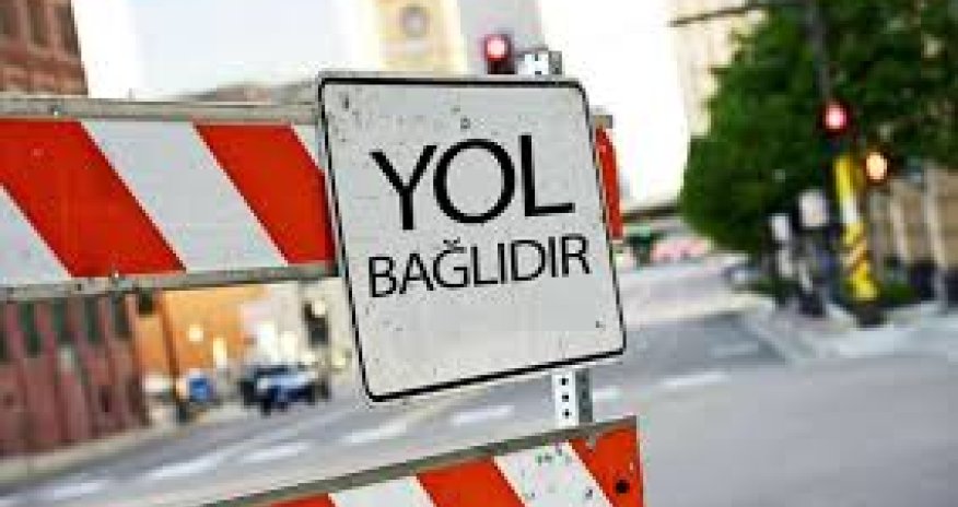 Bu küçələrdə nəqliyyatın hərəkəti məhdudlaşdırılacaq