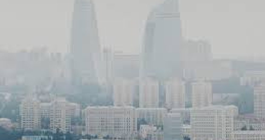 Bakı və Abşeronda havada tozun miqdarı normadan 2 dəfə artıqdır
