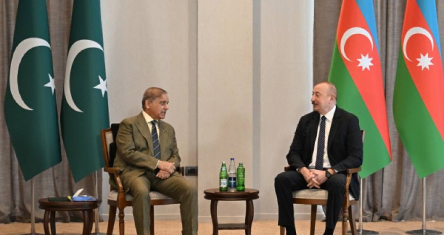 Алиев встретился и с Шарифом - Обновлено