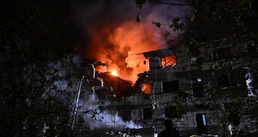 Массированные удары по Украине: есть жертвы