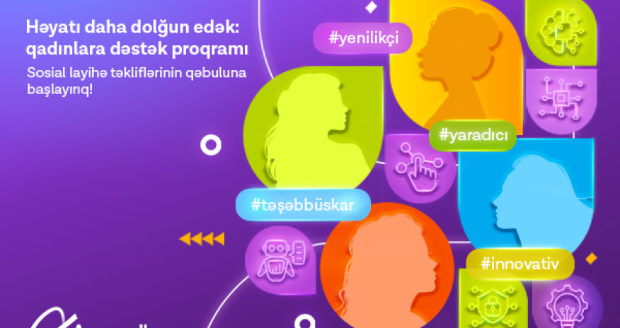 Azercell qadınlara növbəti dəstək proqramına start verir