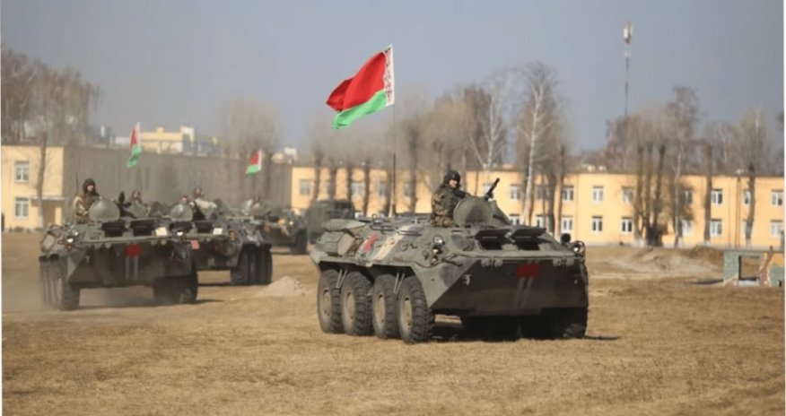 Масштабные учения с элементами ядерного планирования в Беларуси