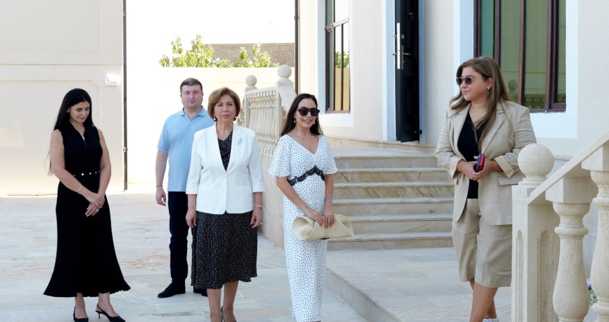 &ldquo;Tut Əlimdən&rdquo; Sosial Reabilitasiya Mərkəzi uşaqların istifadəsinə verilib