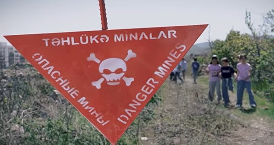 Ötən ay təmizlənən minalı ərazilərin həcmi açıqlanıb