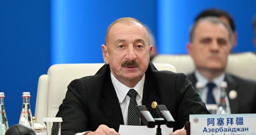 Azərbaycan və Çin arasında strateji tərəfdaşlıq son iki ildə yeni mərhələyə keçib &ndash; Əliyev