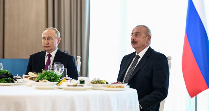 Путин и Алиев все еще не встретились - Заявление Пескова