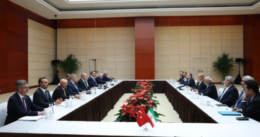 Эрдоган и Пезешкиан обсудили Южный Кавказ - Обновлено